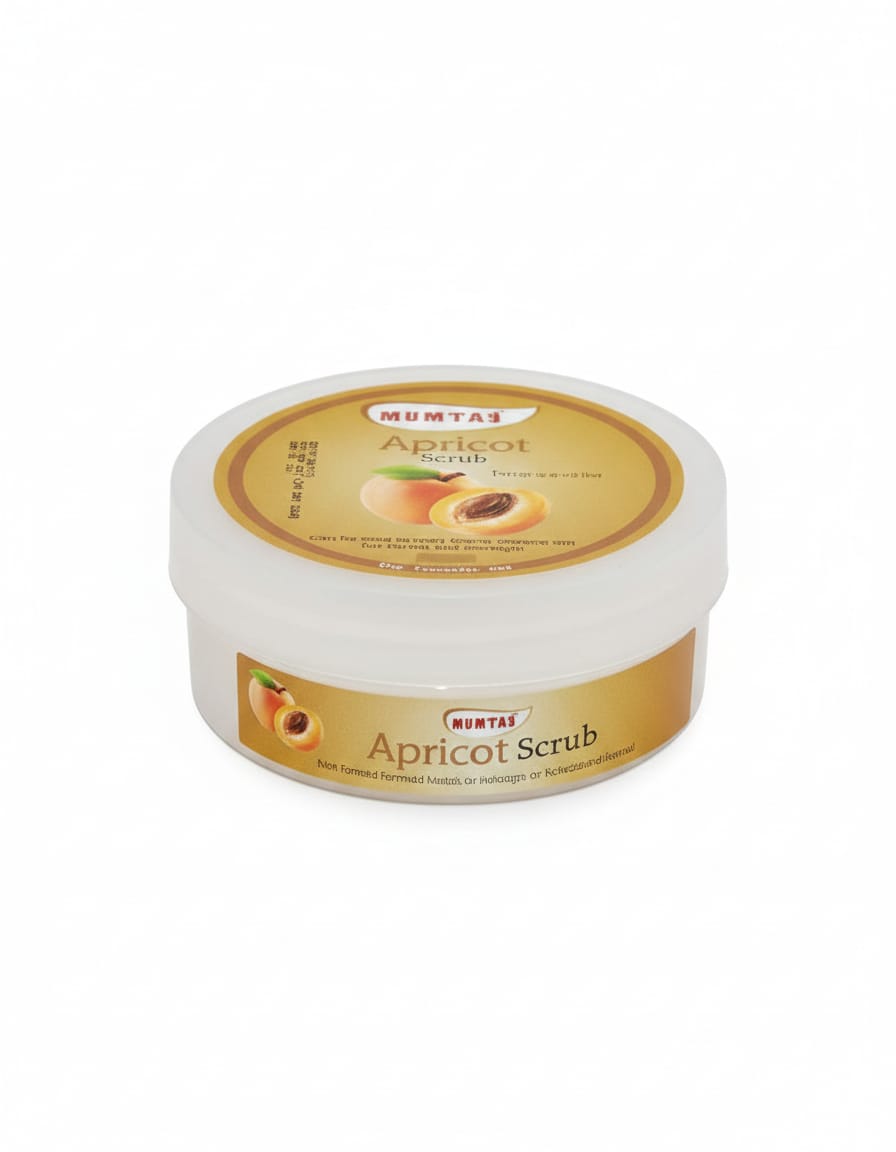 Mumtaz Apricot Scrub 200gm