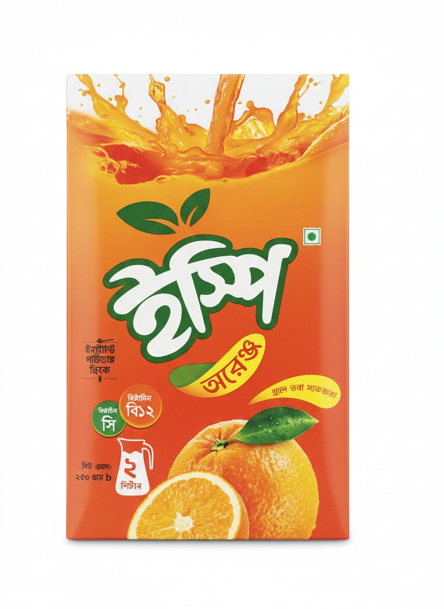 ISPI Orange Drink  Powder  250 gm
