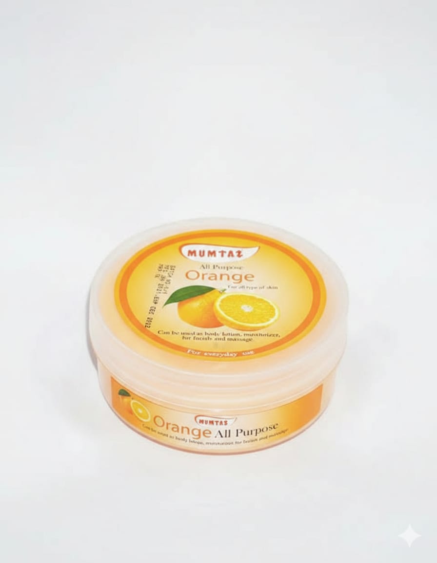 Mumtaz Orange All Purpose Cream - 200gm