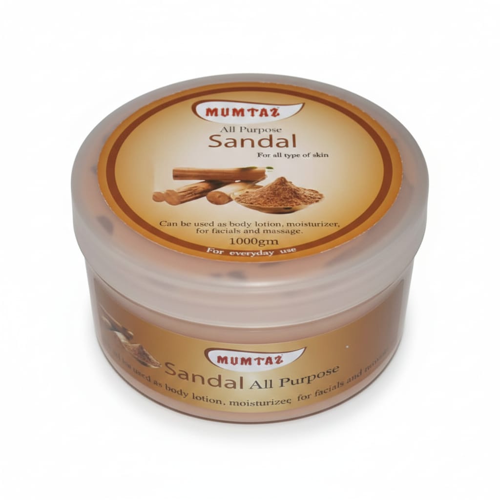 Mumtaz Herbal Purpose(Sandal) Cream200gm