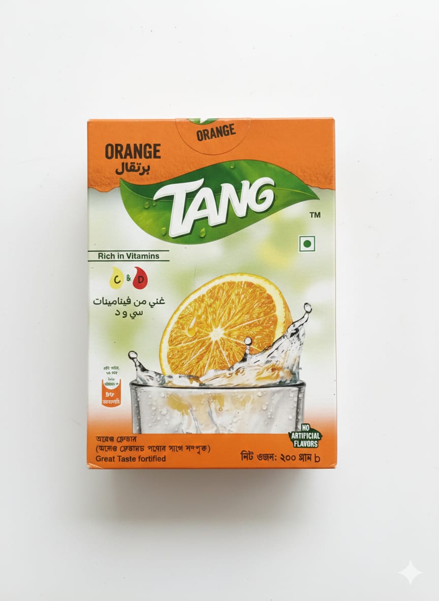 Tang Orange Drink Powder 200Gm