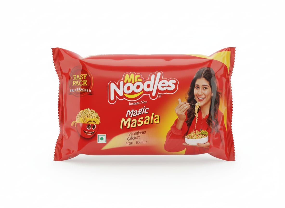 Mr.Noodles Magic Masala 400gm(8Pic)