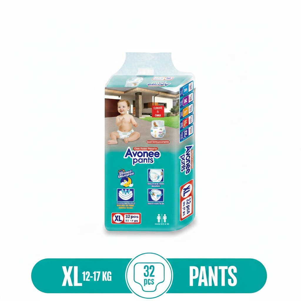 Avonee Pant Style Diapers(XL) Size 32pcs