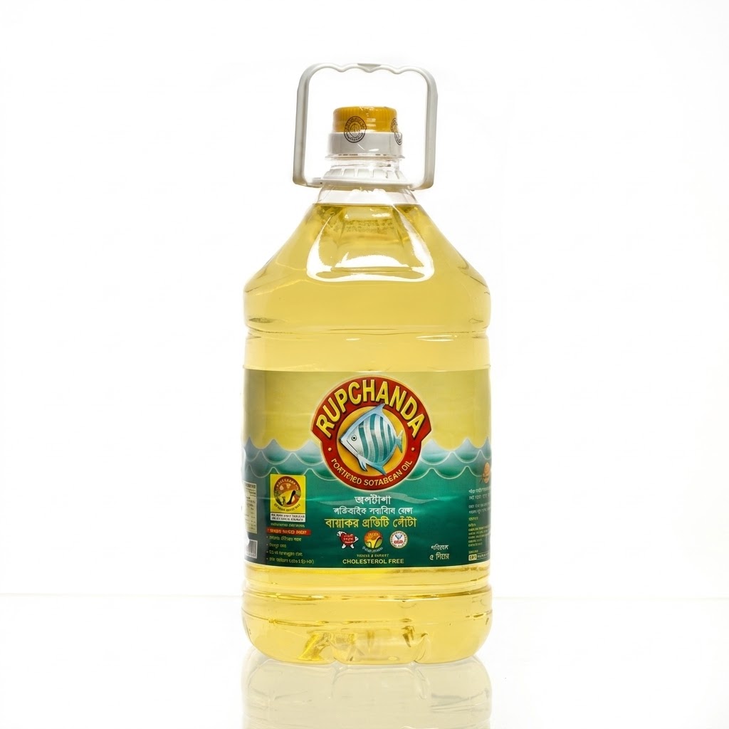 Rupchanda (রুপচাঁদা)Soyabean Oil 5 ltr